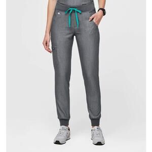 Zamora Jogger Scrub Pants in Graphite XS NEW NWT!